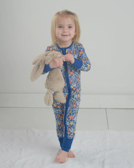 Wildflower Bamboo Romper