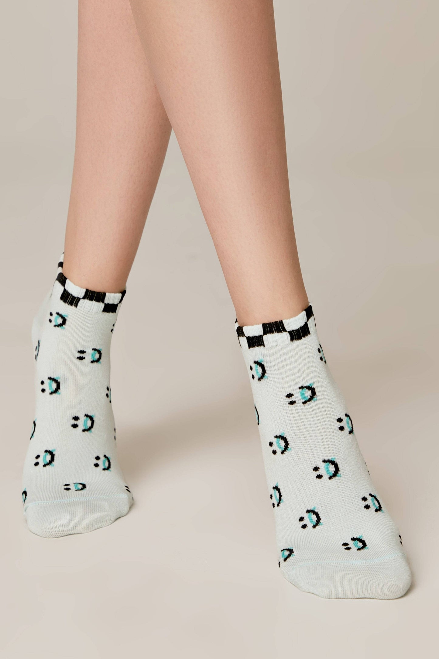 Cotton Ankle Socks Conte Classic - 439