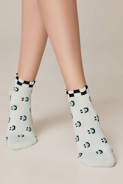 Cotton Ankle Socks Conte Classic - 439