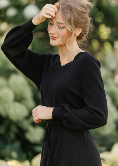 Wren Sweater Midi Dress