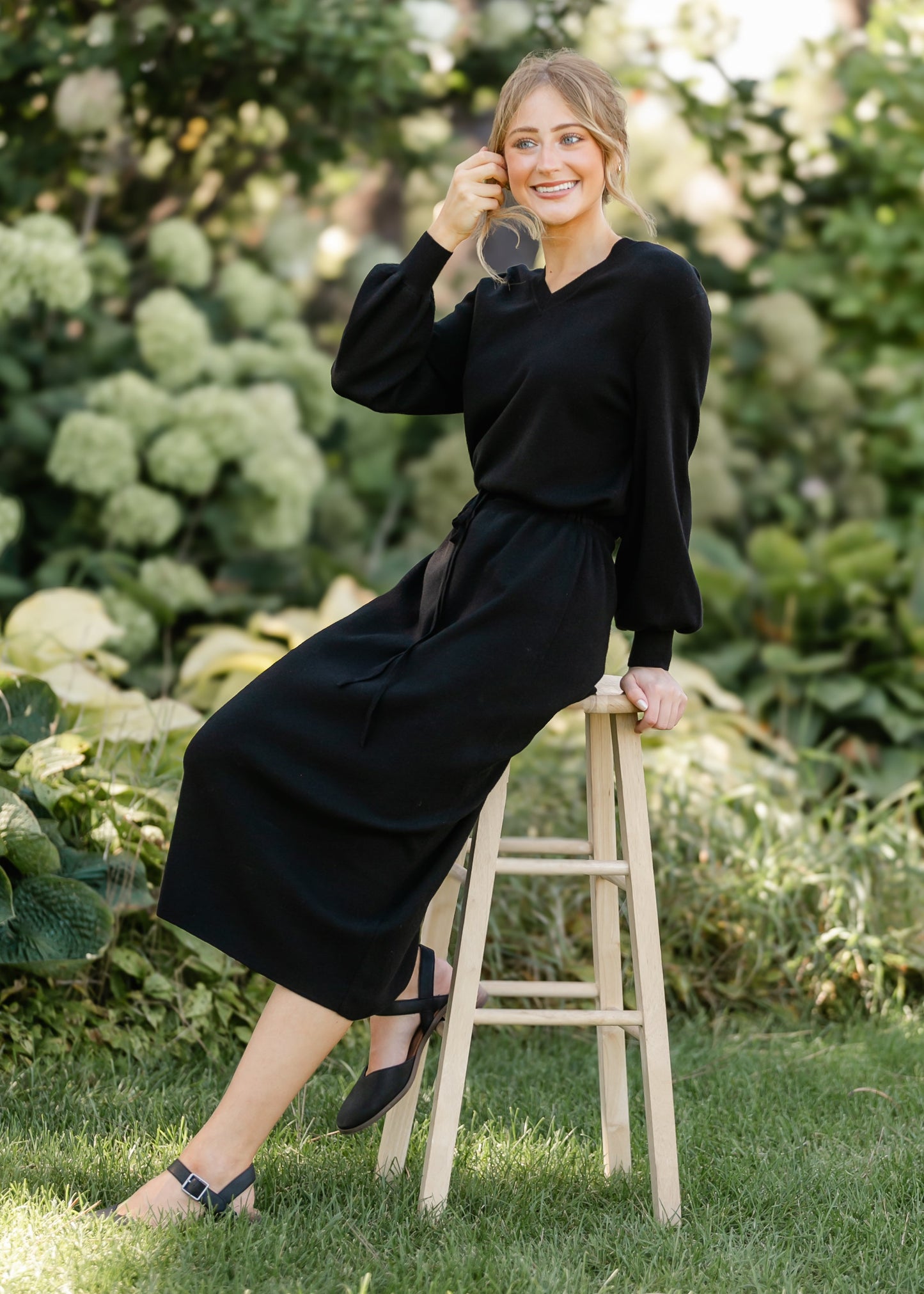 Wren Sweater Midi Dress