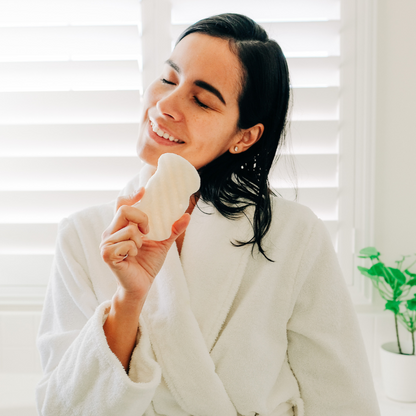 PURE SOL. Beauty Body Buff Original Konjac Body Sponge