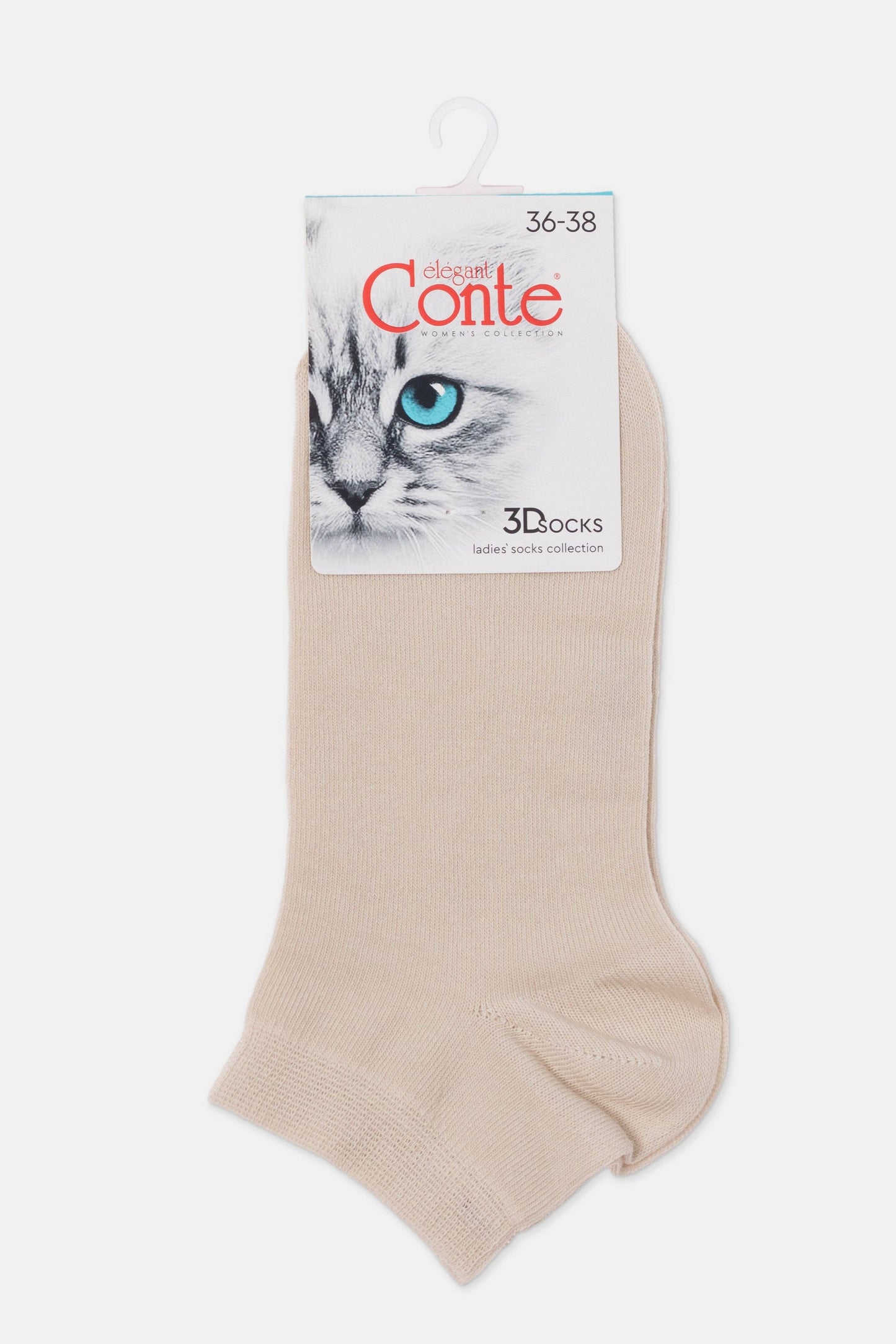 Conte Cotton Women's Ankle 3Dsocks