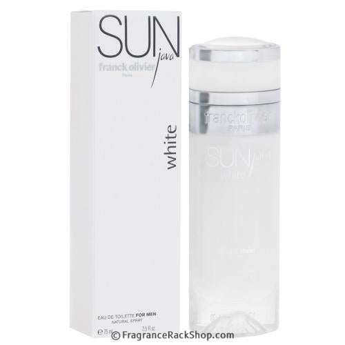Sun Java White by Franck Olivier Eau De Toilette for Men