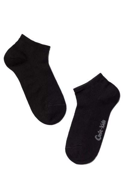 Cotton Ankle Socks Conte Active - Mesh Pattern 484