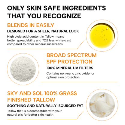Sky and Sol Face & Body Sunscreen