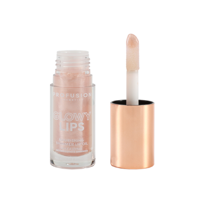 Glowy Lips Nourishing Shimmer Lip Oil