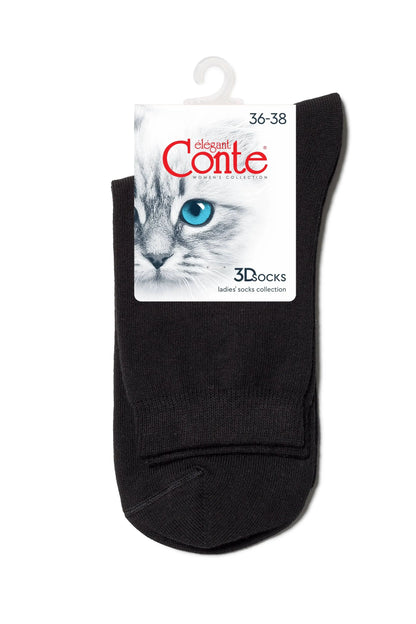 Conte Cotton Women's Classic 3Dsocks