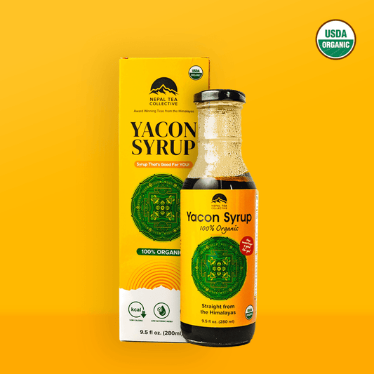 Organic Yacon Syrup