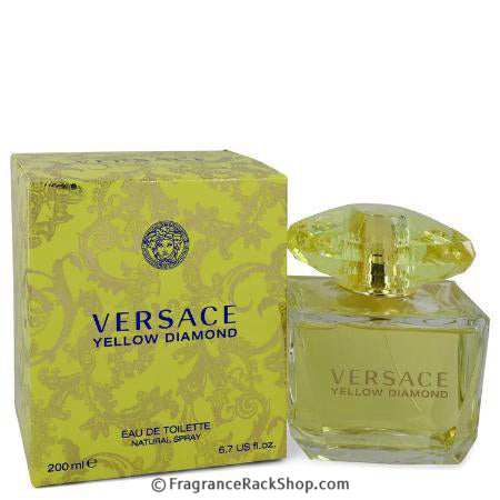 Versace Yellow Diamond Eau De Toilette for Women