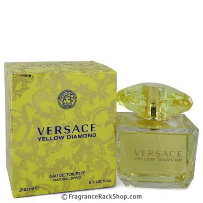 Versace Yellow Diamond Eau De Toilette for Women