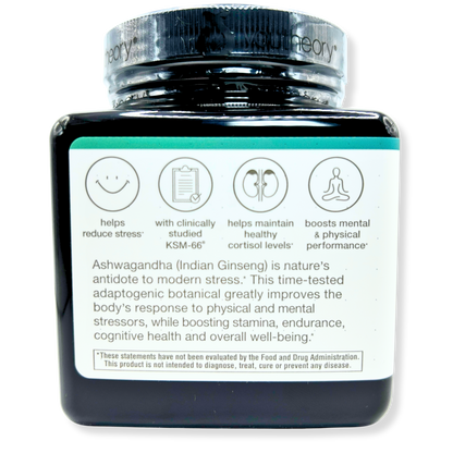 Youtheory Ashwagandha 1000mg – Stress Relief, Mood Support & Natural Energy – 60 Capsules