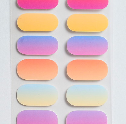 Pop Colors Gel Nails
