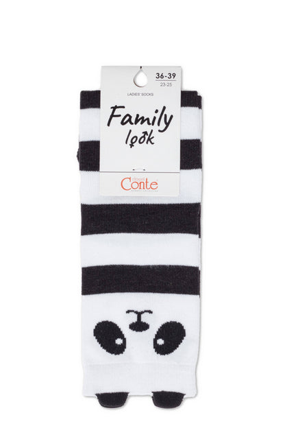 Classic Cotton Socks Conte Family Look 276