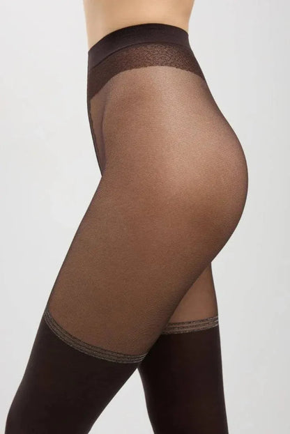 Fantasy Tights Conte Impressive - Imitation of Knee-Highs