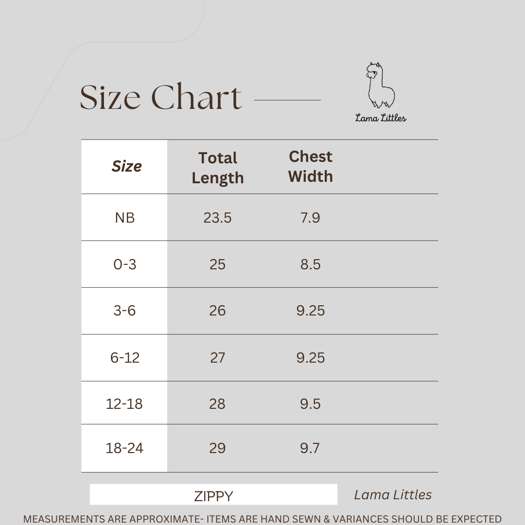 Celestial Critters Convertible Zippy