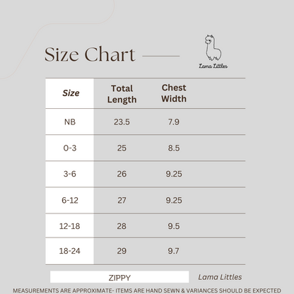 Celestial Critters Convertible Zippy